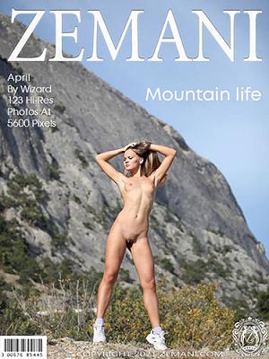[Zemani×April] 2021-05-24 Mountain Life